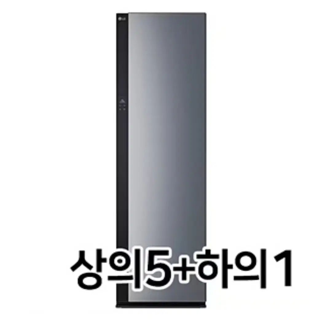 LG 오브제컬렉션 스타일러 블랙미러 스티머 SC5GMR80H