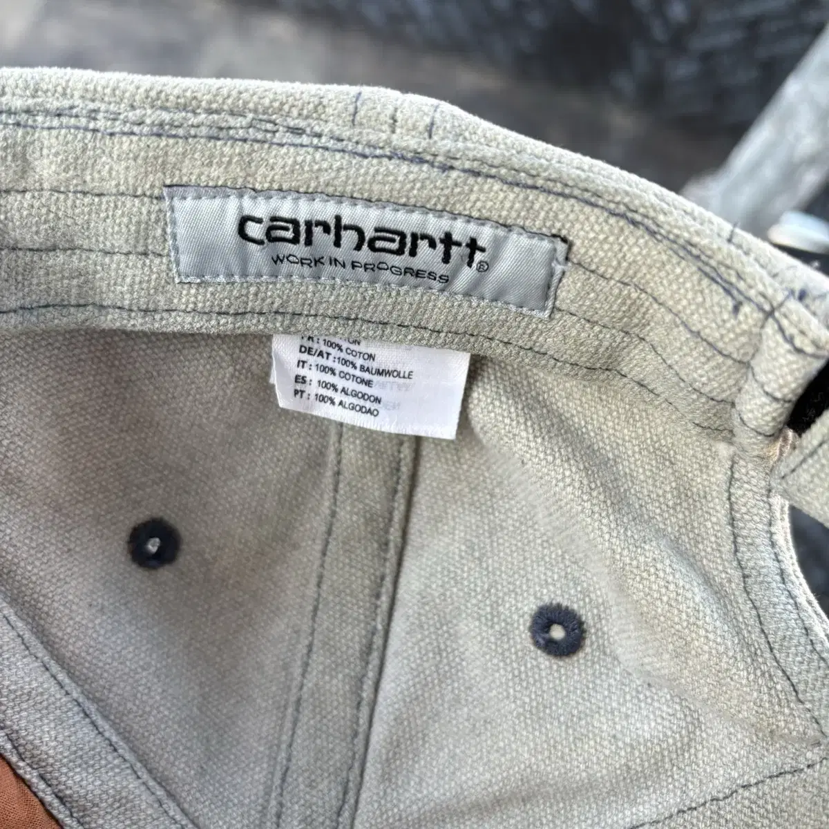 Carhartt 칼하트 빈티지 볼캡