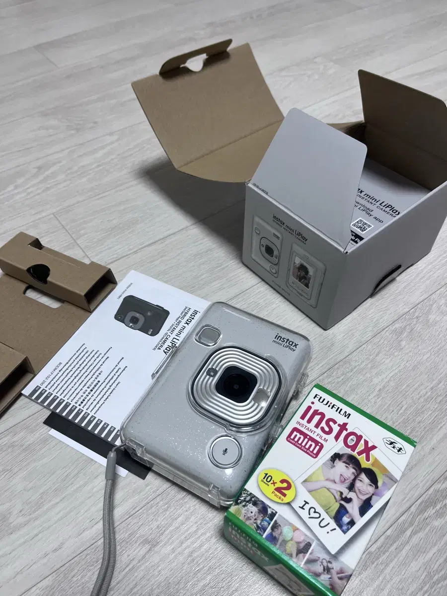 Full night of Instax Mini Replay + 20 films