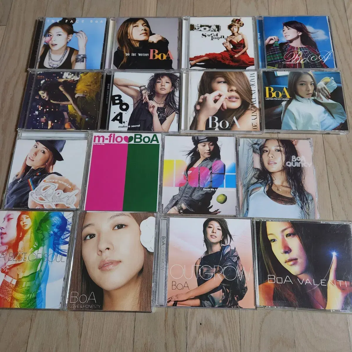 Boa(보아) 일본발매 CD 모음(20CD)