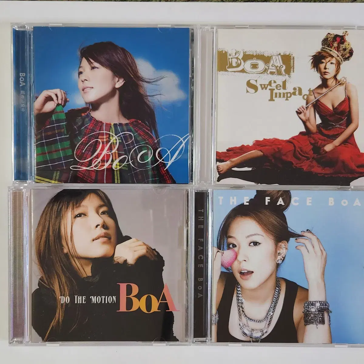 Boa(보아) 일본발매 CD 모음(20CD)