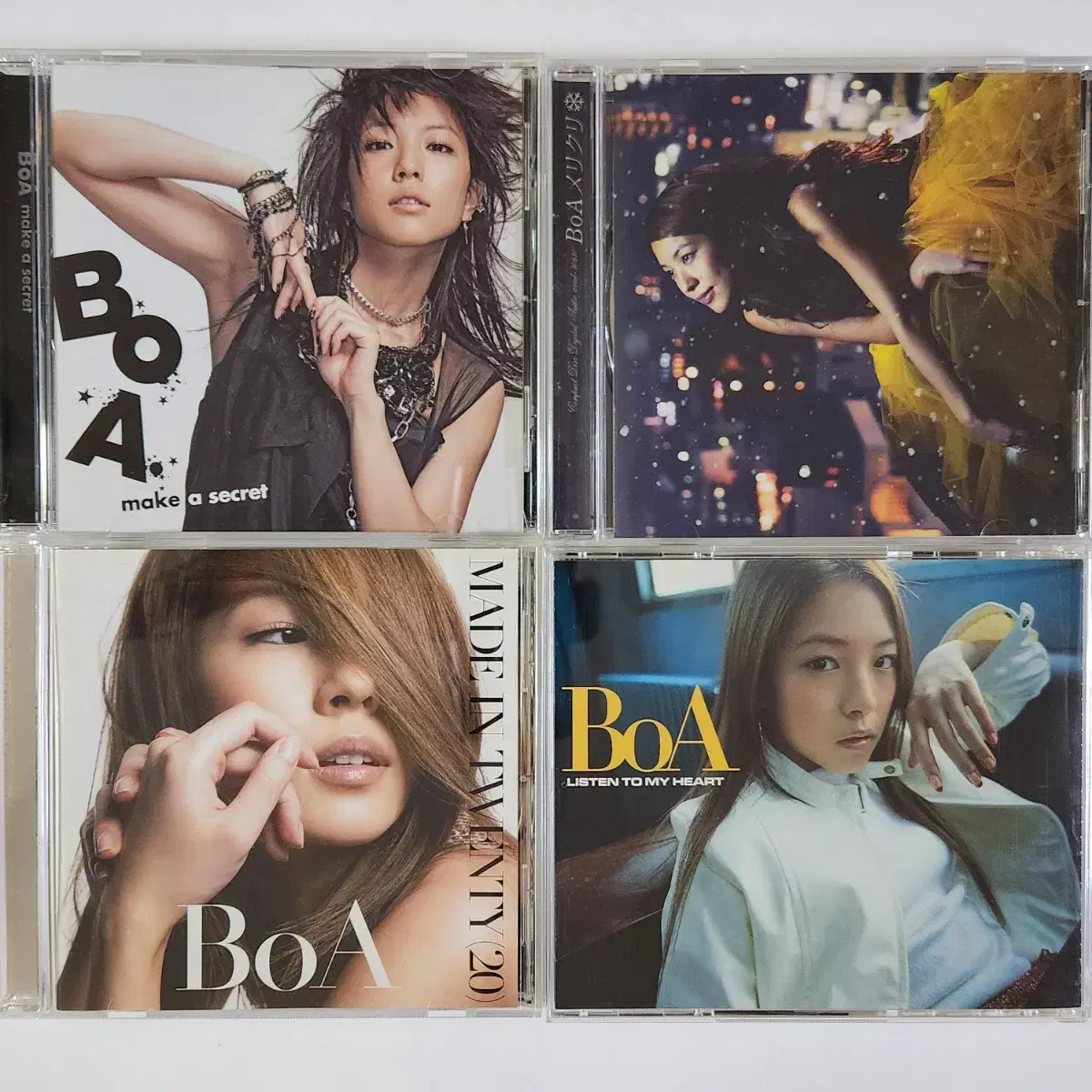 Boa(보아) 일본발매 CD 모음(20CD)