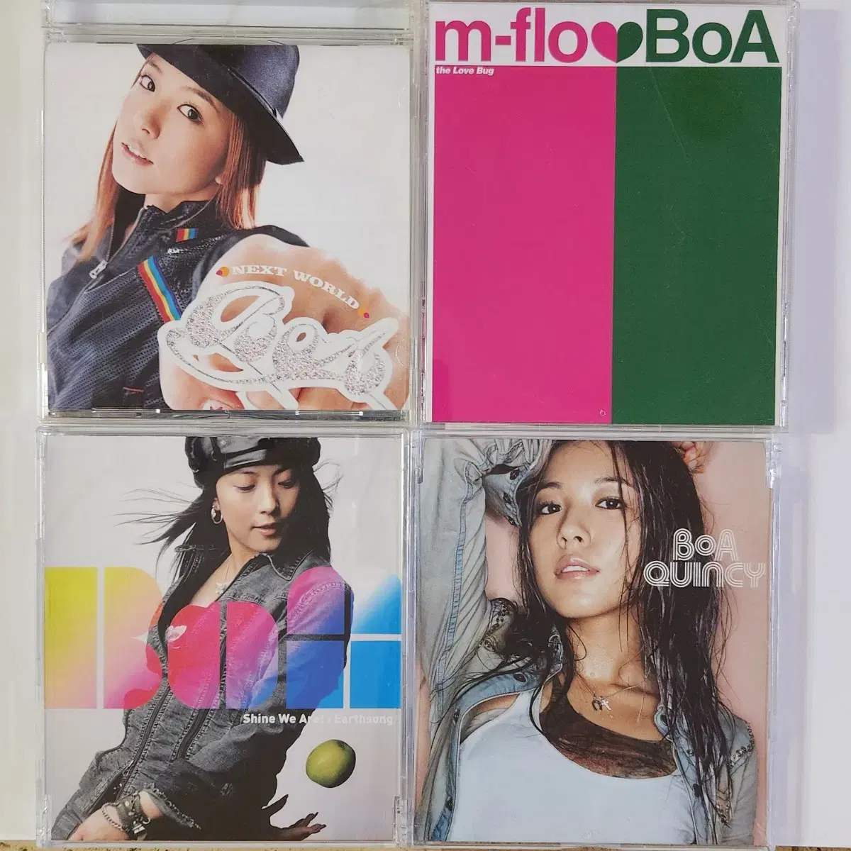 Boa(보아) 일본발매 CD 모음(20CD)