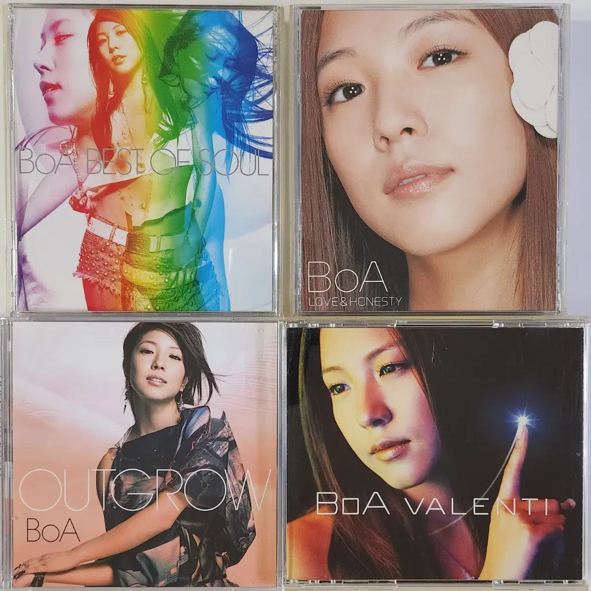 Boa(보아) 일본발매 CD 모음(20CD)