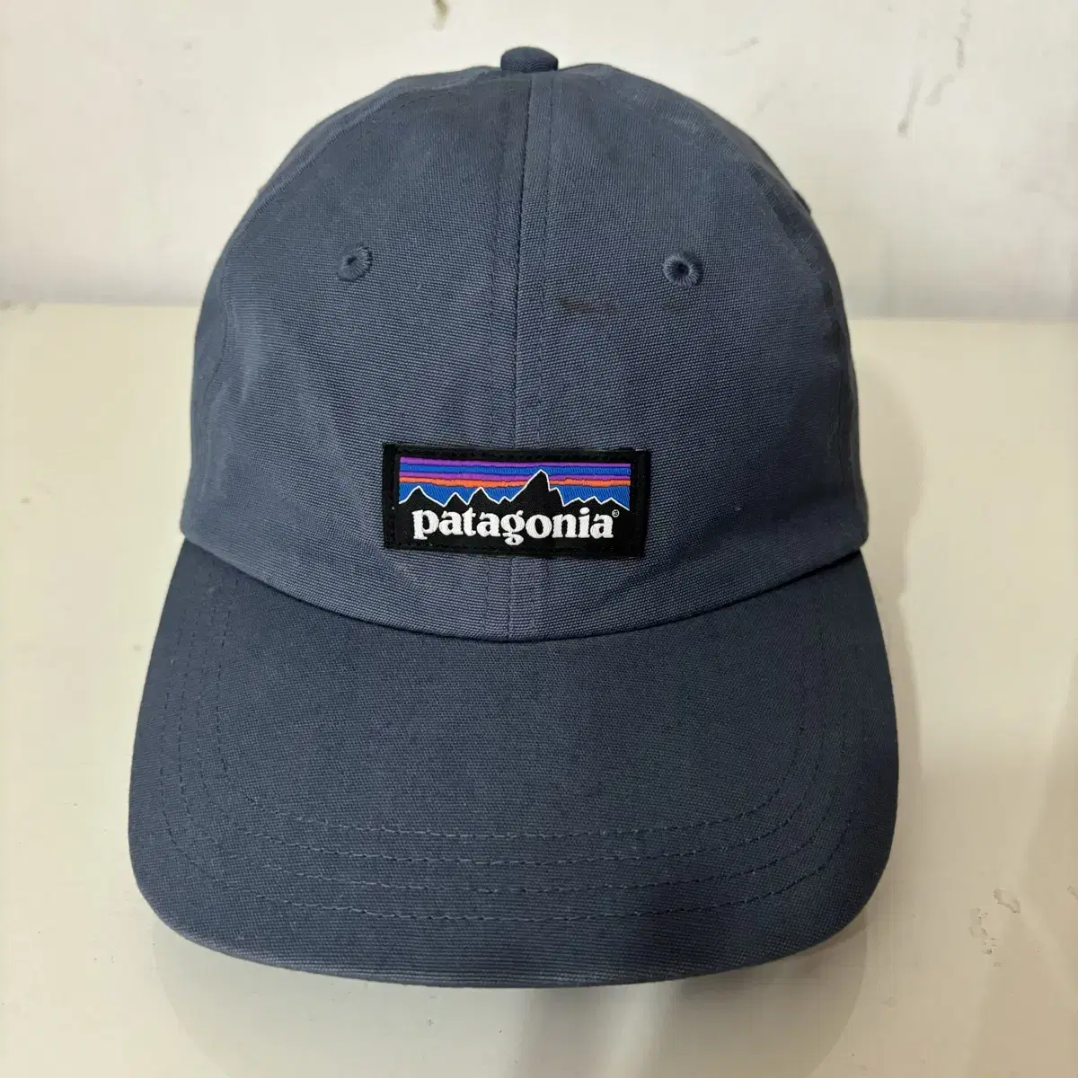 Patagonia 파타고니아 p-6 네이비 캠프캡