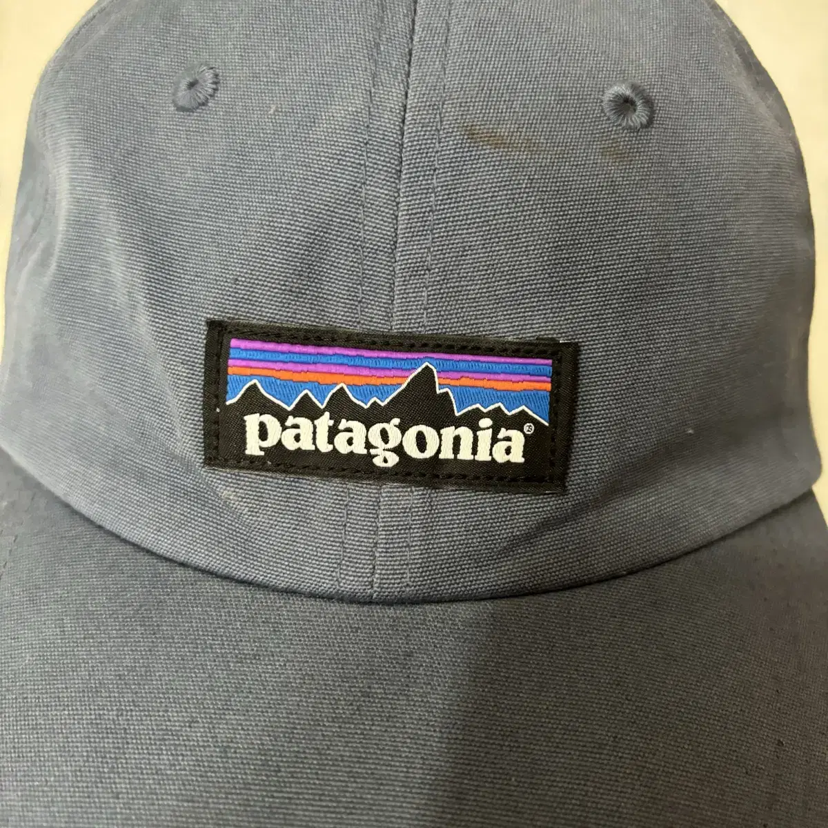 Patagonia 파타고니아 p-6 네이비 캠프캡