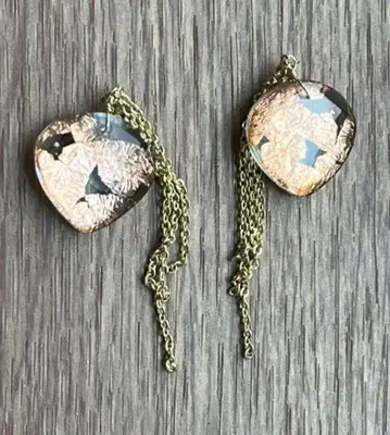 14kgf 코퍼 쿼츠 귀걸이 참