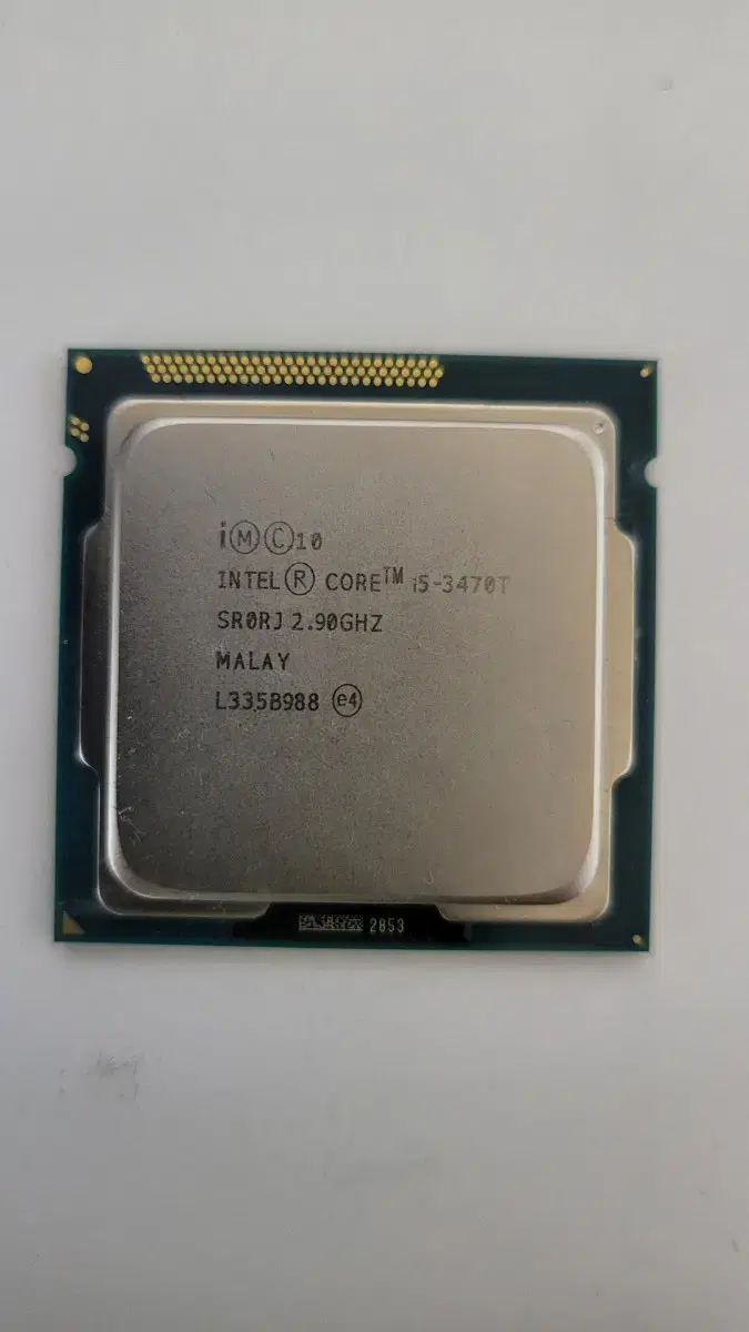 I5-3470T CPU 1만원에 팝니다.