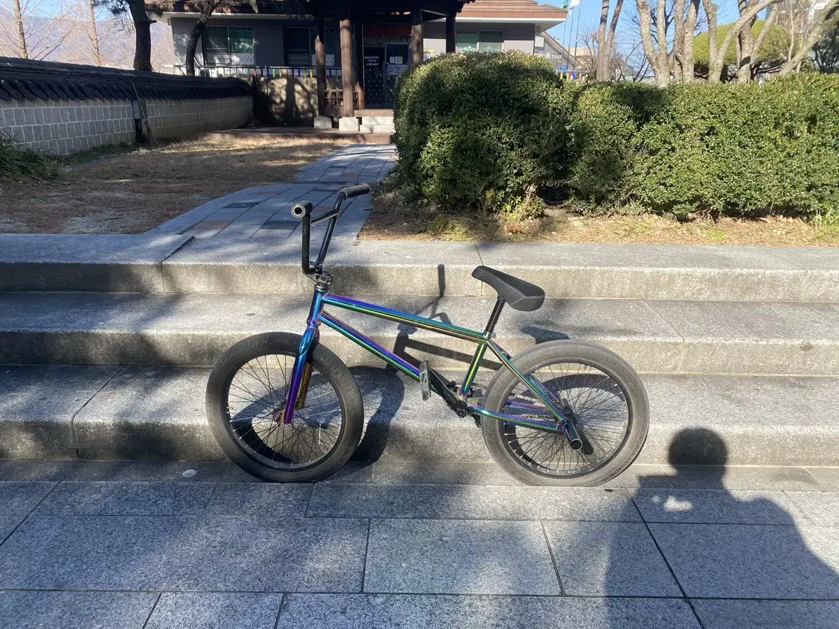 무지개 BMX