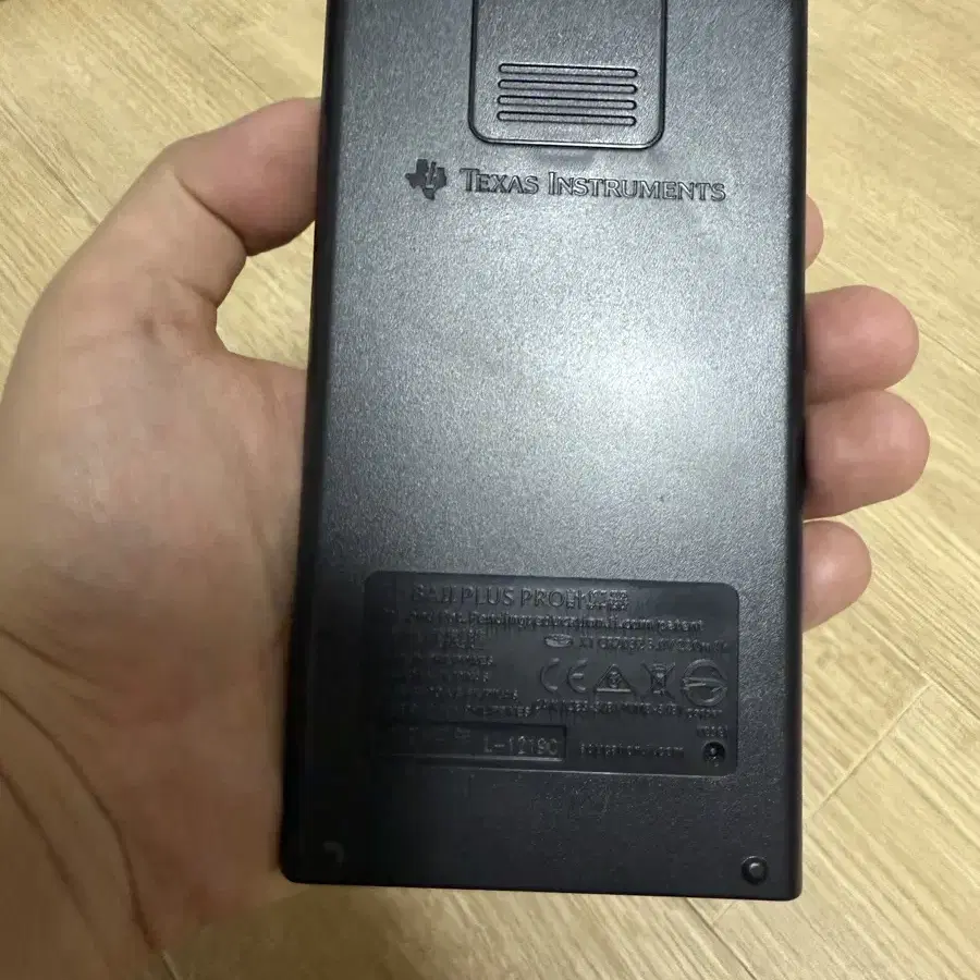 TI-BA II Plus Professional 재무 계산기