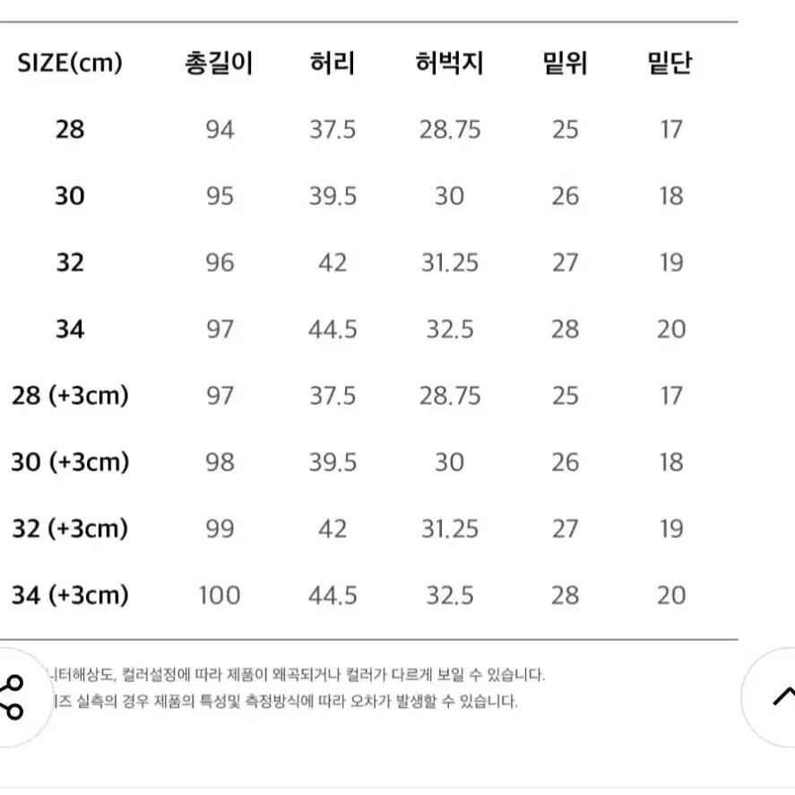 86로드 테이퍼드 크롭 크림진 28사이즈 새상품