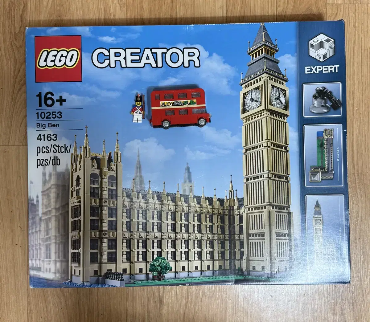 LEGO Big Ben 10253+ (2-Level Bus, Guards)