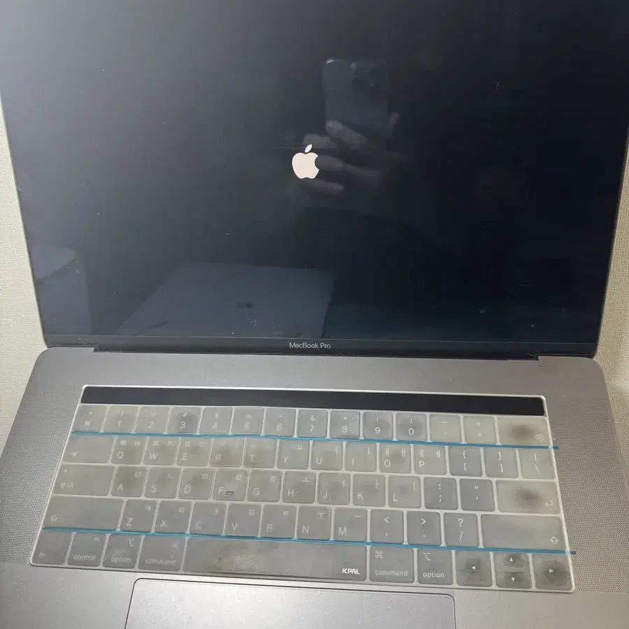 맥북프로 MacBook Pro 15인치 터치바 2019 i9 16GB 5