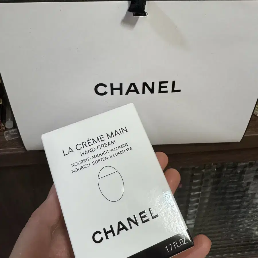 CHANEL 샤넬 핸드크림 선물