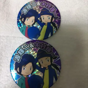 기무라 키리이치 디지몬 키라 캔배지 디지몬 프론티어