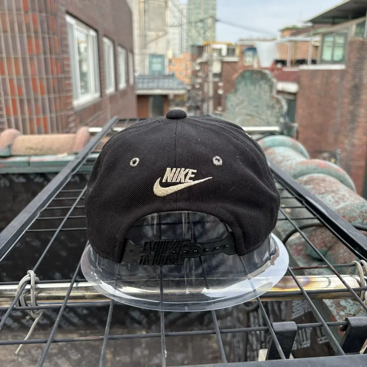 Nike 90s 나이키 올드스쿨 블랙 볼캡