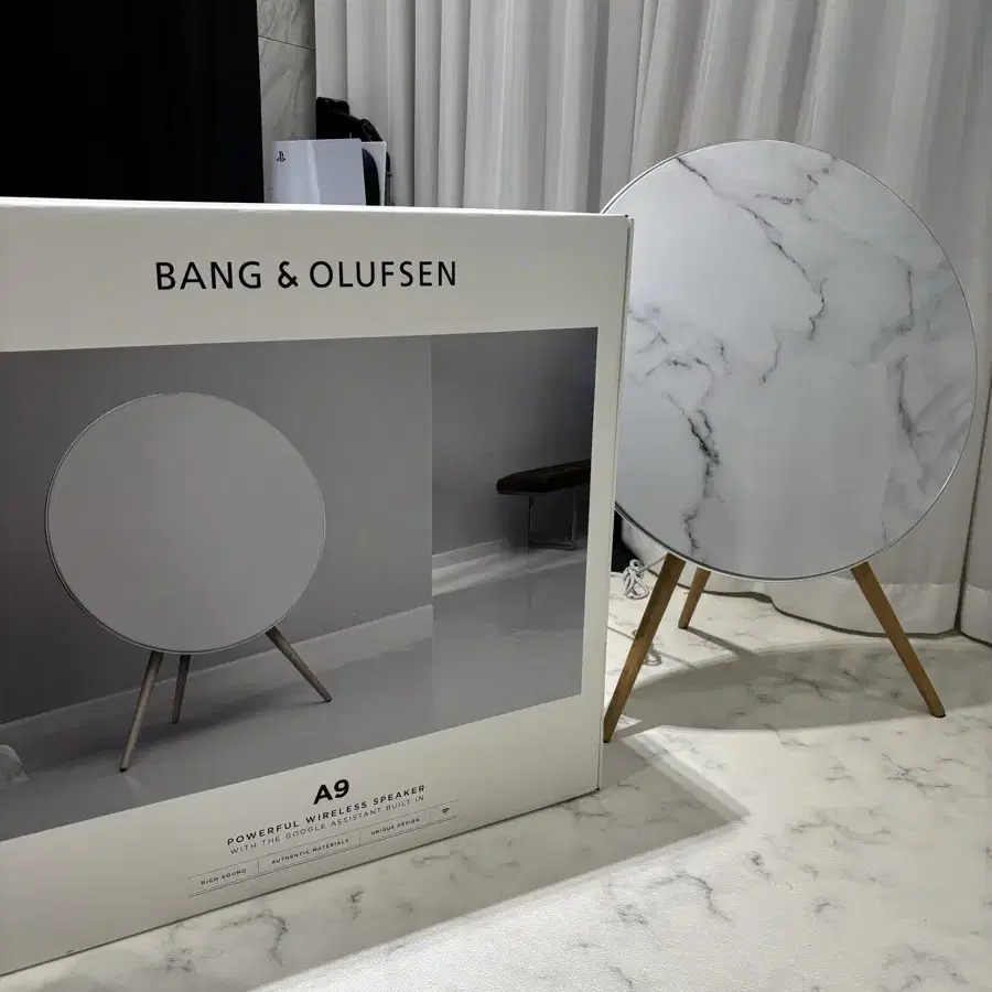 뱅앤올룹슨 a9 4세대  bang&olufsen