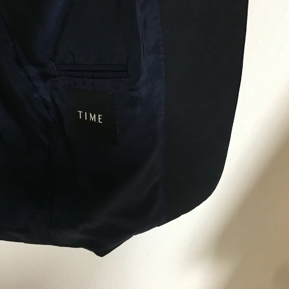 TIME 타임 22fw 옴므 울 자켓 105