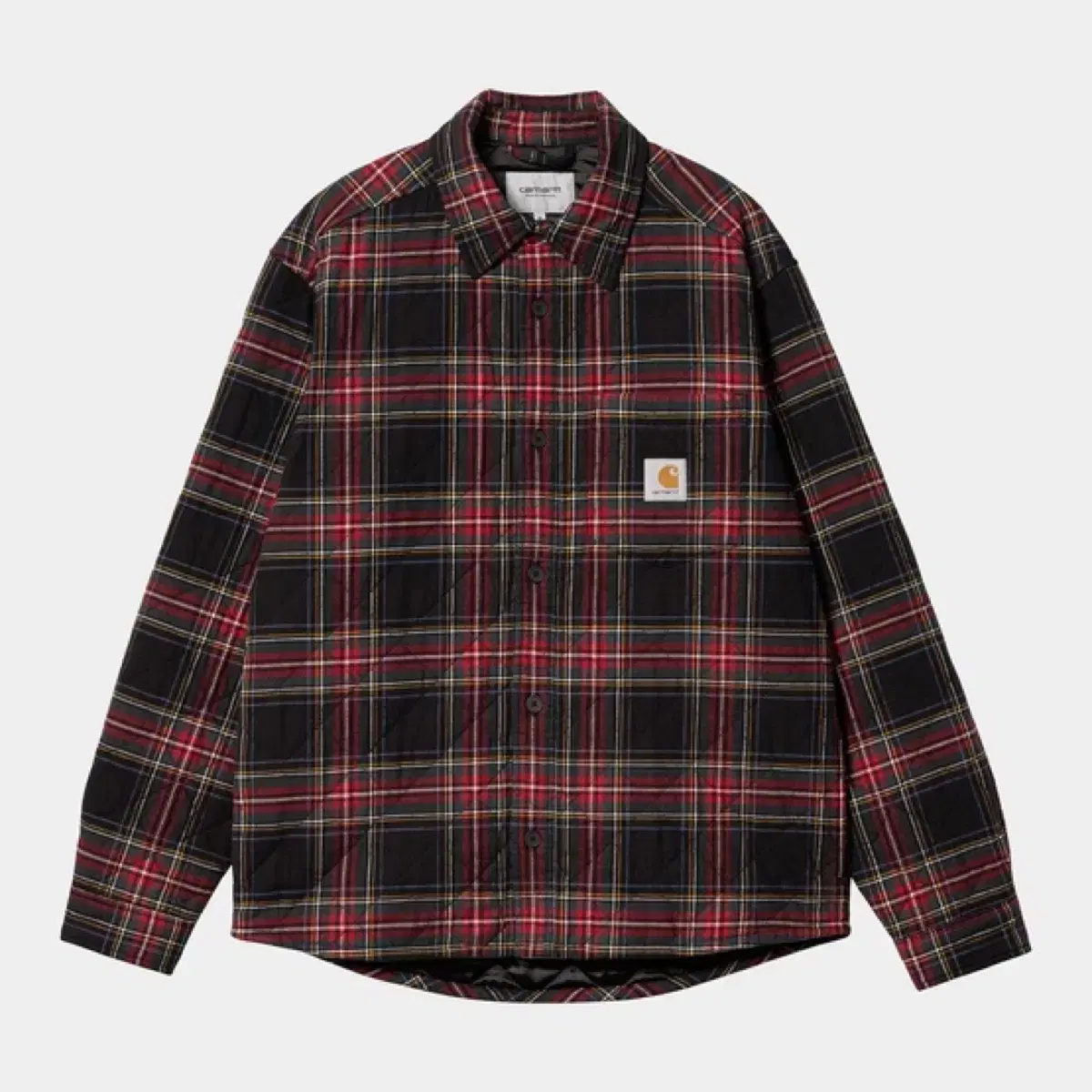 칼하트 wip wiles check shirt jacket L사이즈