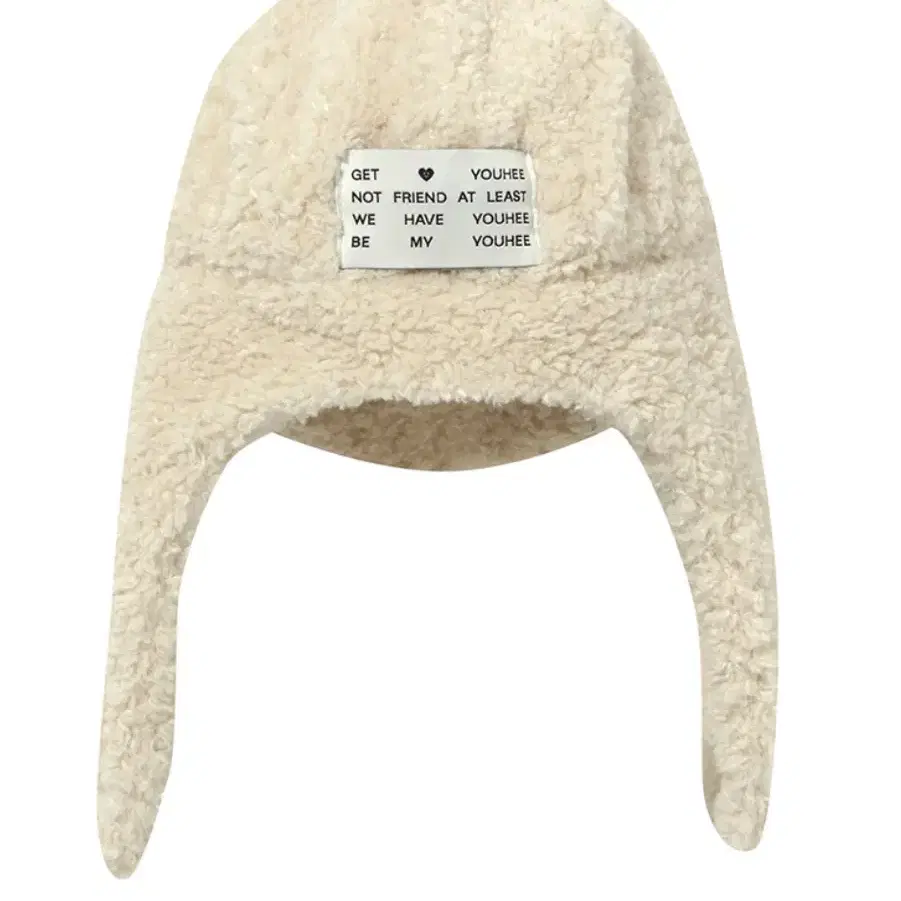 유희 youhee shearing trapper hat