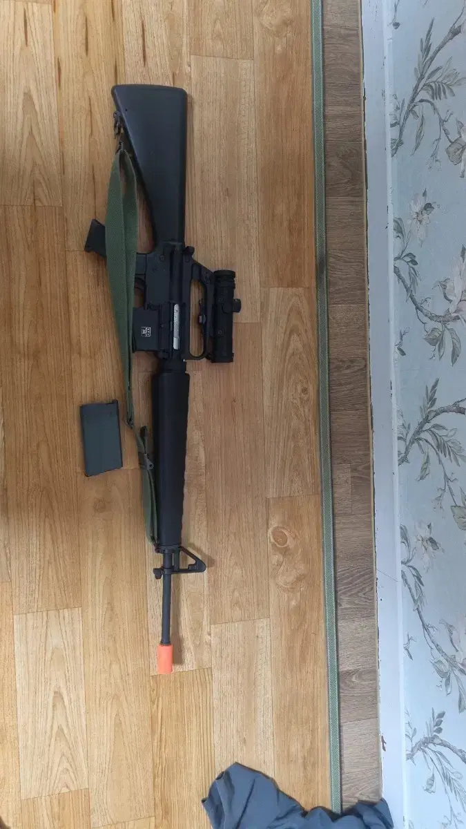 vfc xm16e1+콜트스코프(영점x)