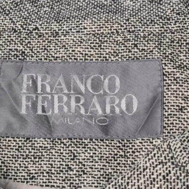 FRANCO FERRARO 프랑코페라로 실크코튼 자켓