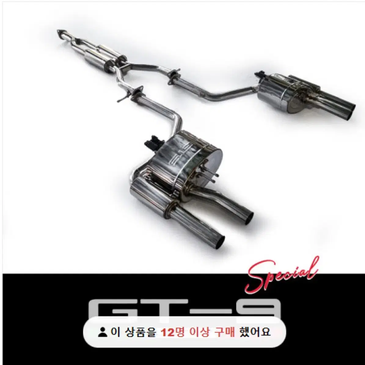 [삽니다] 스팅어 2.5 gt9 스페설 가변배기 구매합니다.