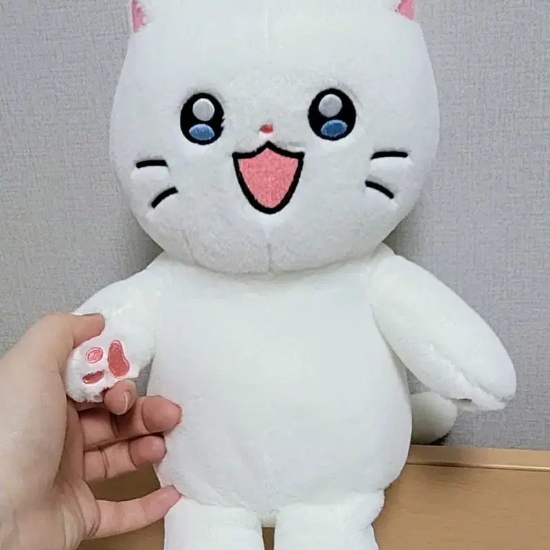 냐한남자 춘배 시팅 인형 25cm