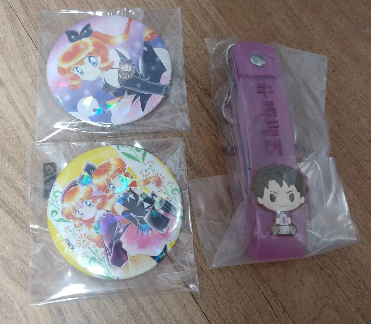 Angel Girl Neti Can Badge haikyuu Goods in Bulk