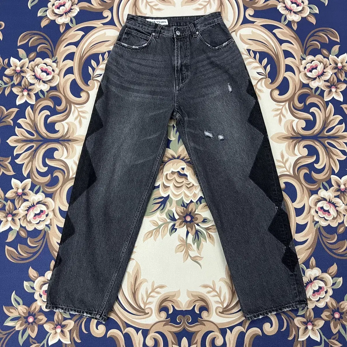 (S)Yes IC Lombus Denim Pants(Charcoal)