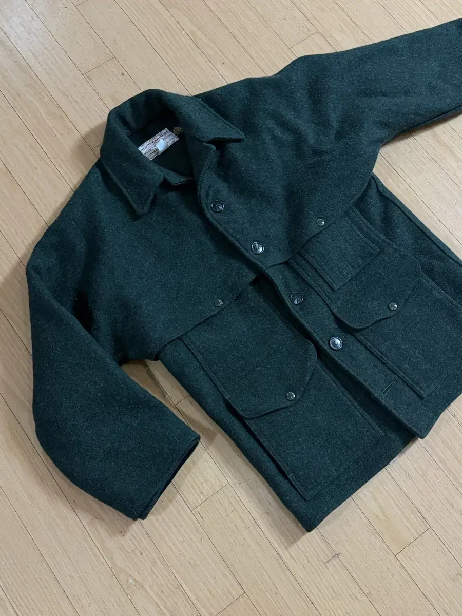 PilsonDouble Macchino Coat (New)Remove label