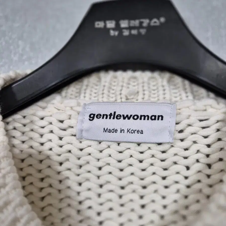 gentlewomen크롭 니트가디건 55~66