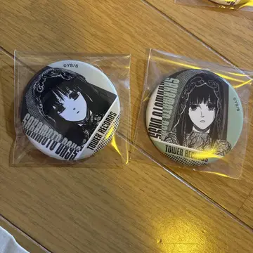 SAKAMOTO DAYS 사카모토 데이즈 타워 레코드 캔뱃지 대불 2종류
