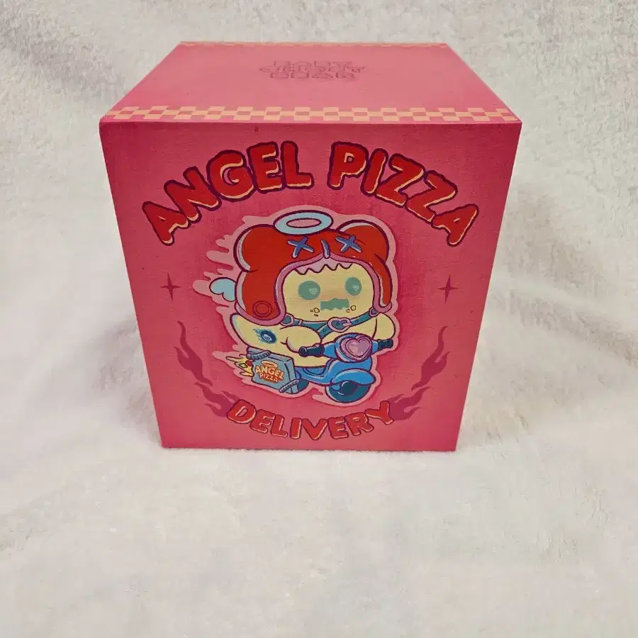 신우 angel pizza delivery 150% 피규어