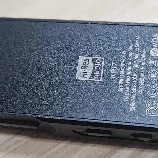 fiio  ka17 팝니다