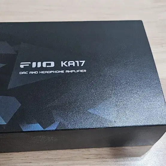 fiio  ka17 팝니다