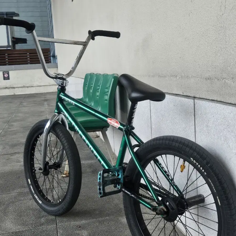 위더피플 배틀쉽 BMX 묘기용 자전거