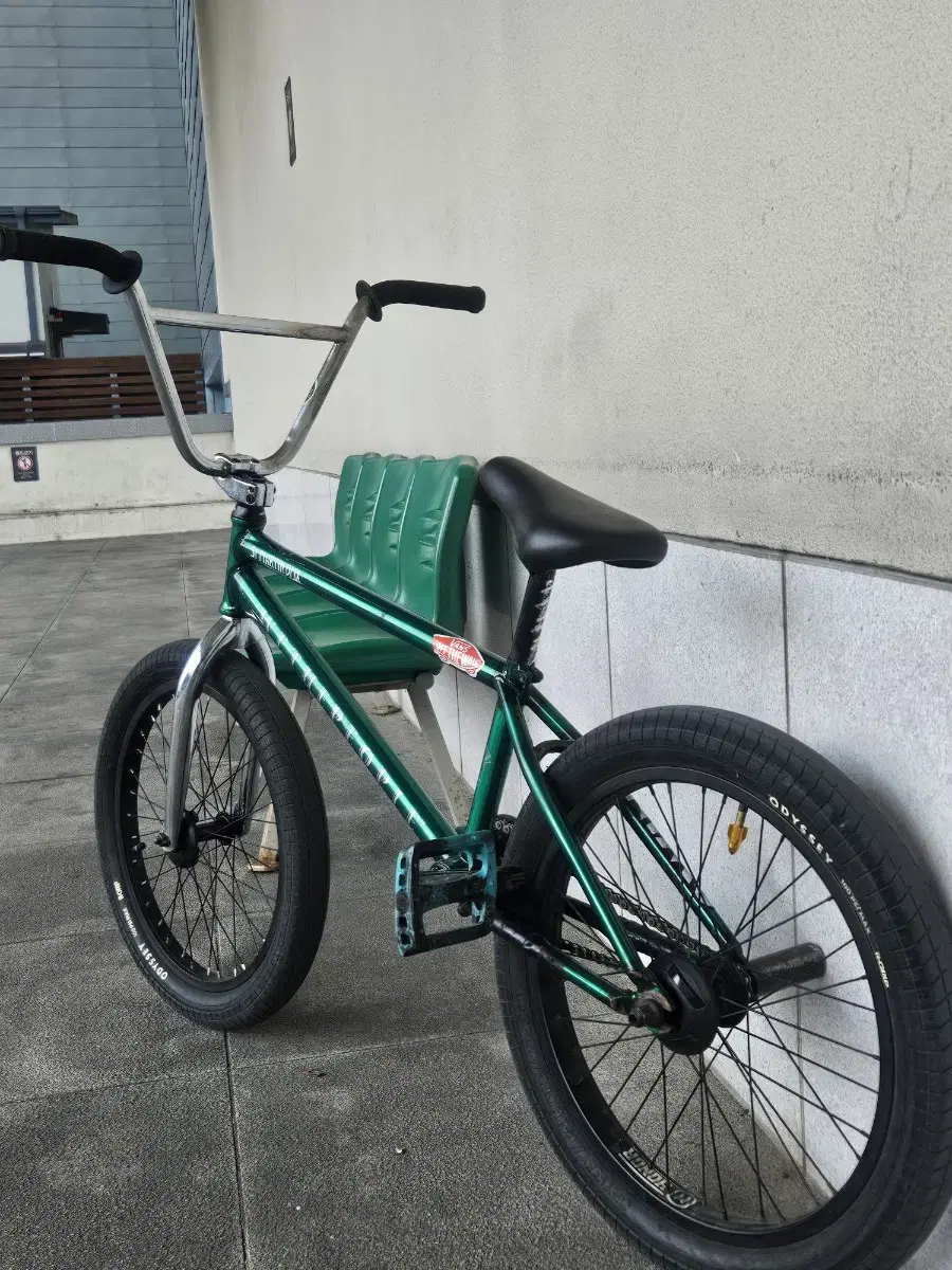 위더피플 배틀쉽 BMX 묘기용 자전거