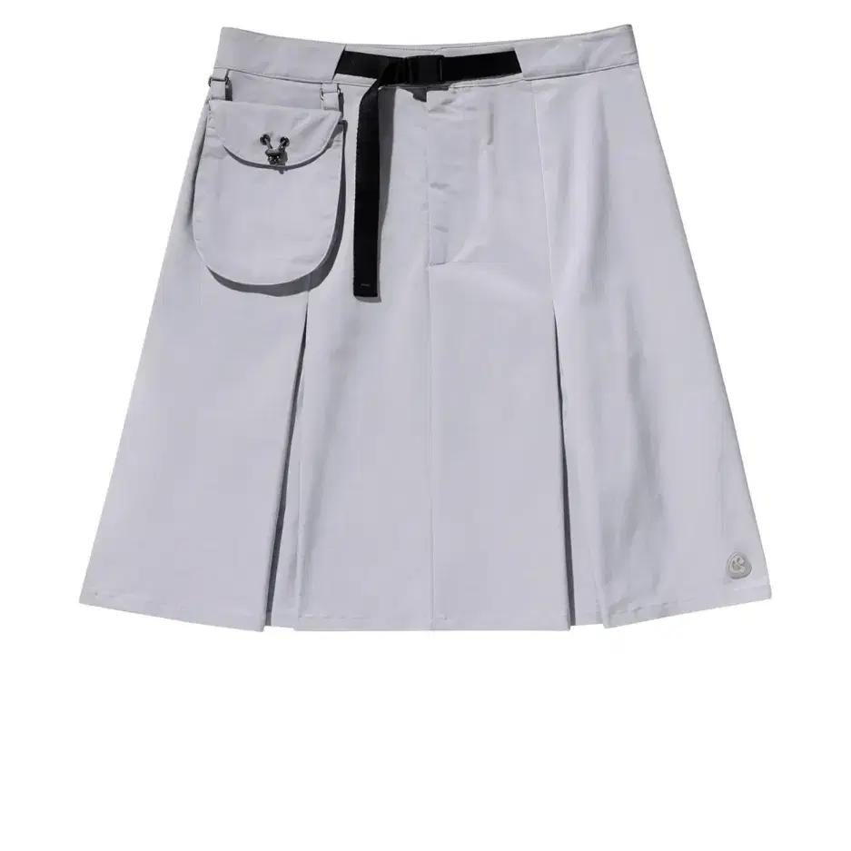 코이세이오 D POCKET NYLON SKIRTS LIGHT GREY