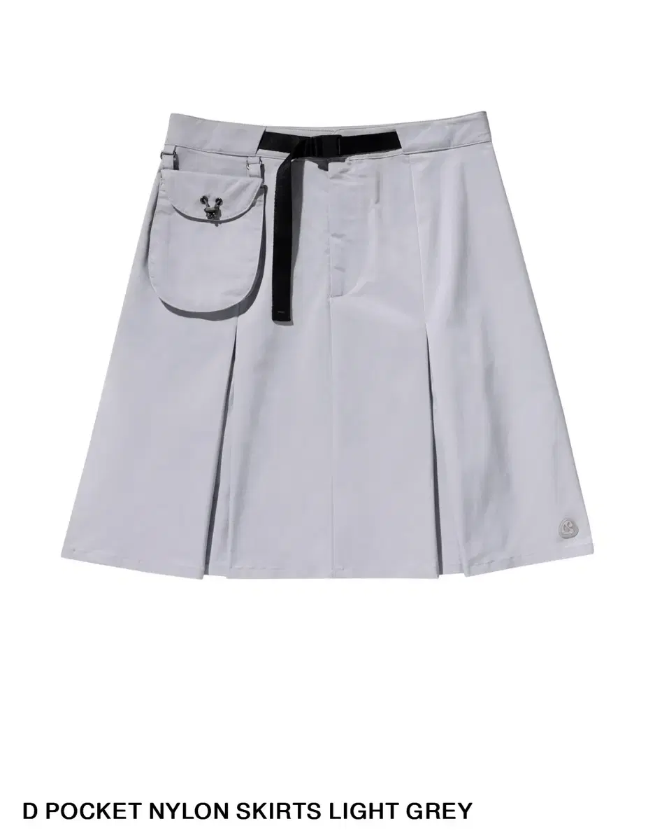 코이세이오 D POCKET NYLON SKIRTS LIGHT GREY