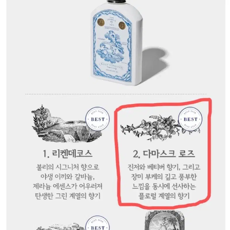 오피신 유니버셀 불리 레 비지날 디마스크 로즈 바디로션 190mL