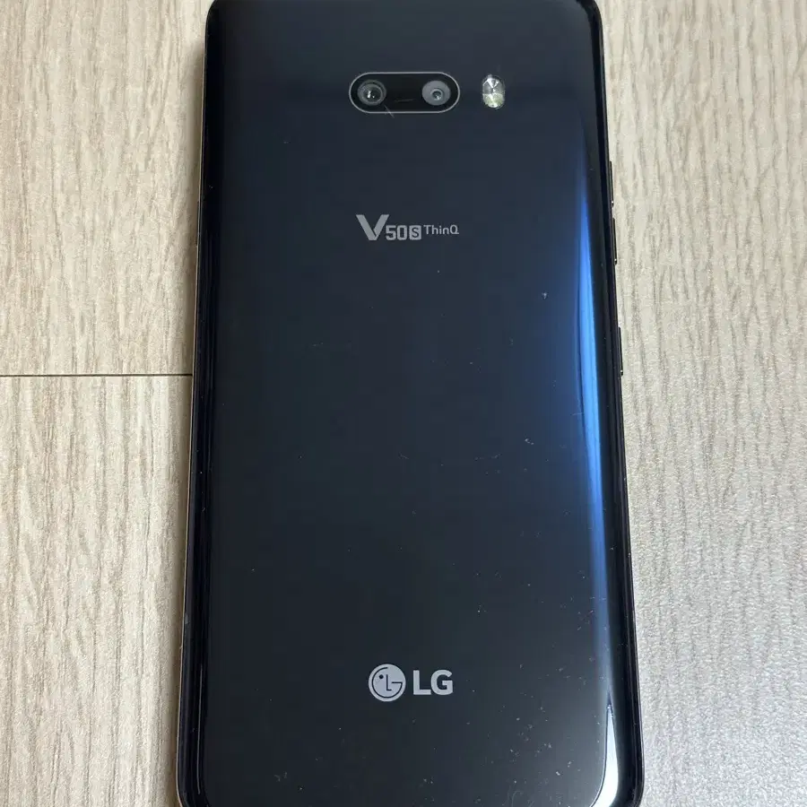 V510 LG V50S ThinQ 블랙 256GB