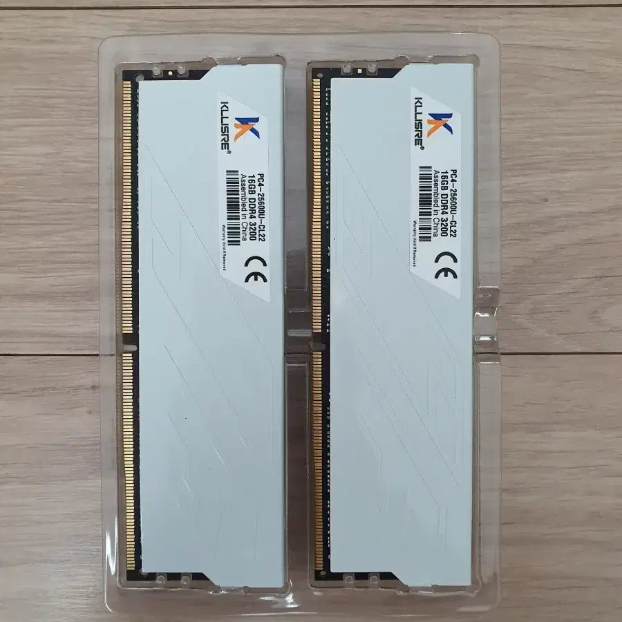 KLLISRE DDR4 16G 2개 램 3200