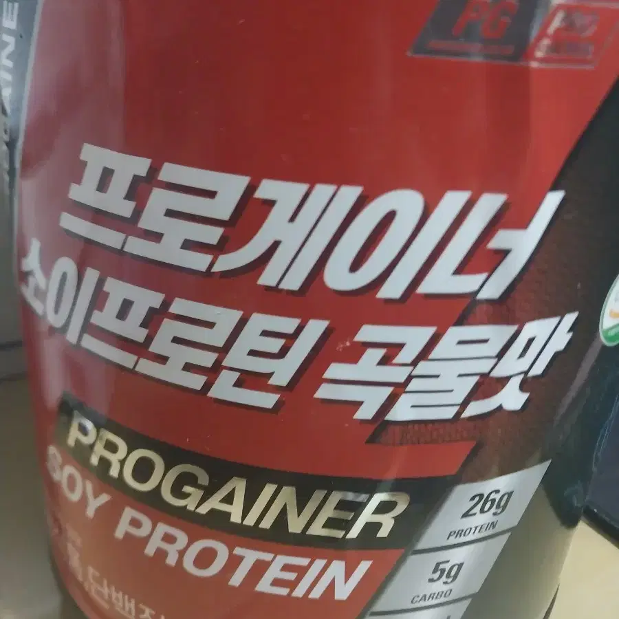 프로게이너 소이프로틴 곡물맛 2kg (가격제안 가능)