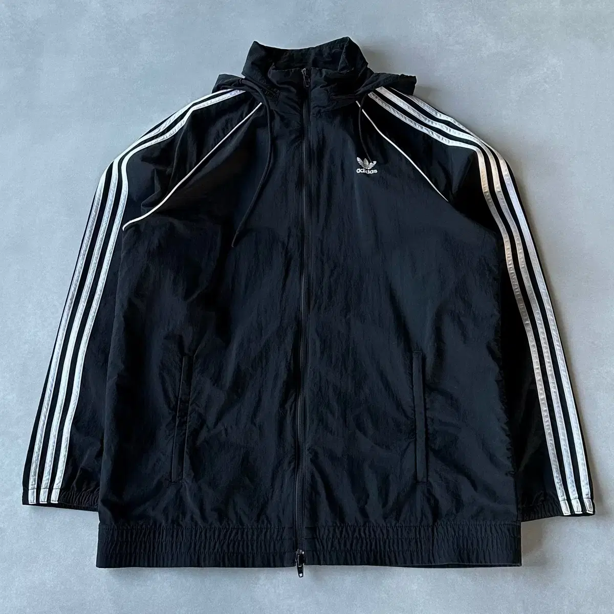 [XL]Adidas SST Black Windbreaker Jacket