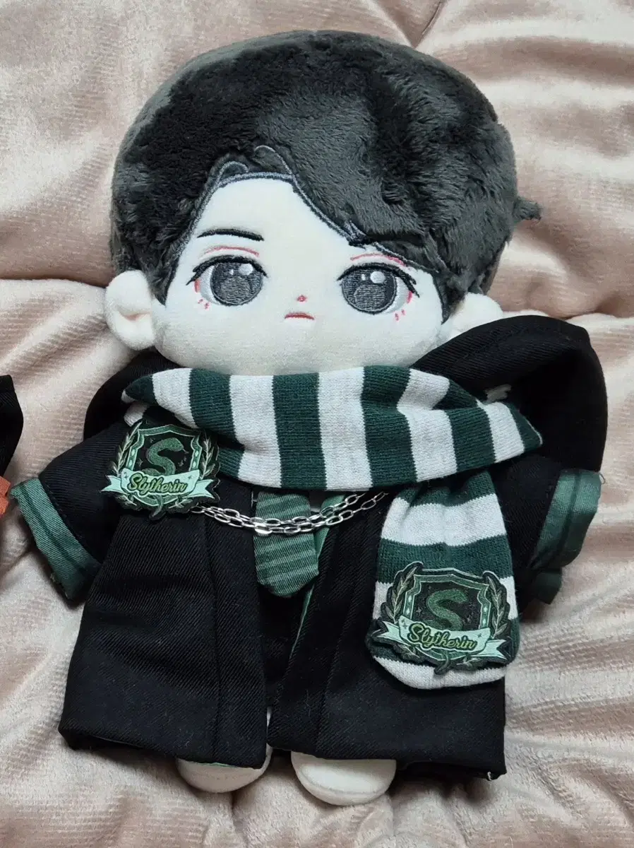 20cm Somyi Doll Harry Potter Hogwarts Slytherin Attribute Costume Wardrobe for sale.