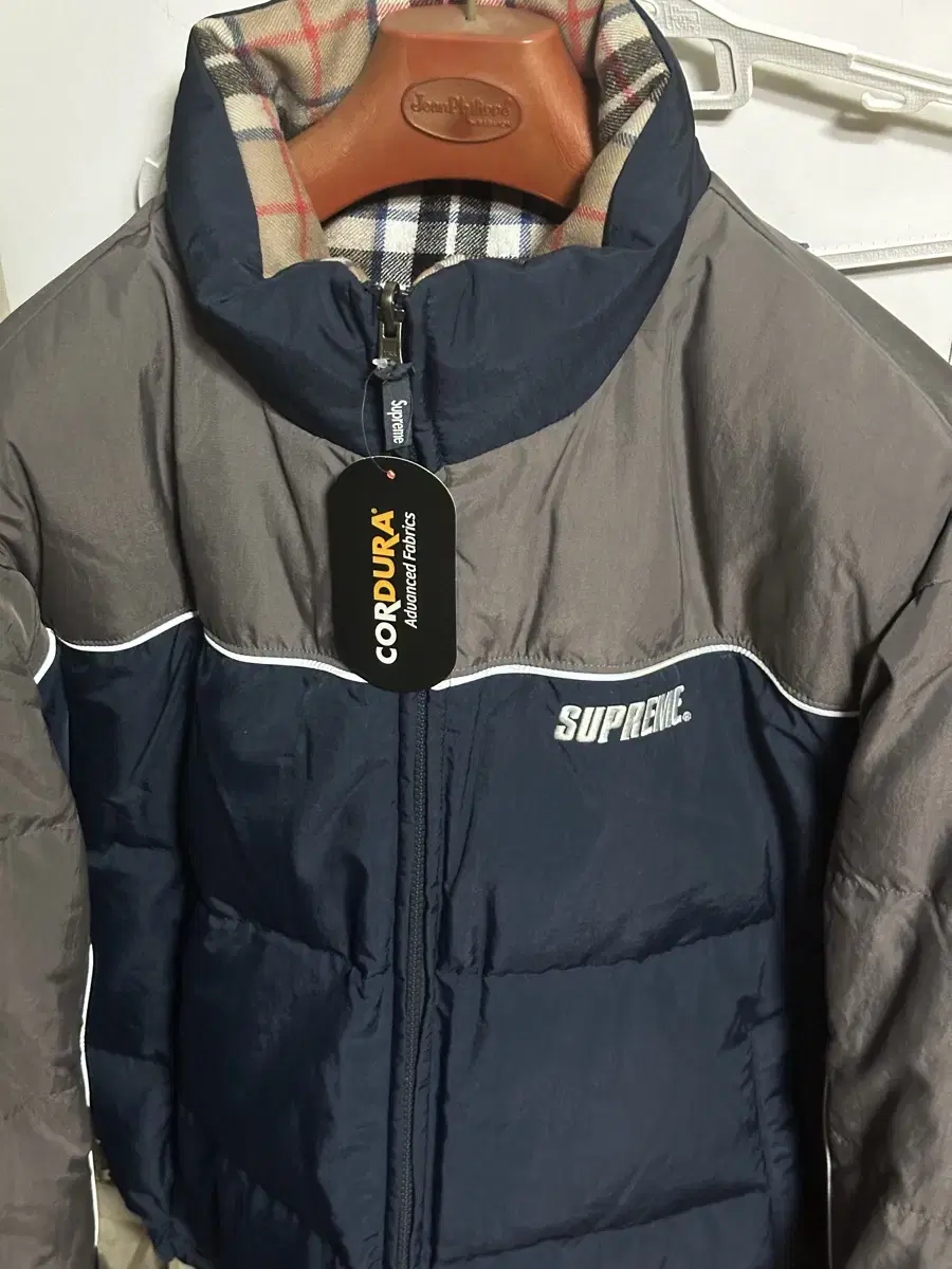 슈프림 패딩 리버시블 Reversible Puffer Jacket