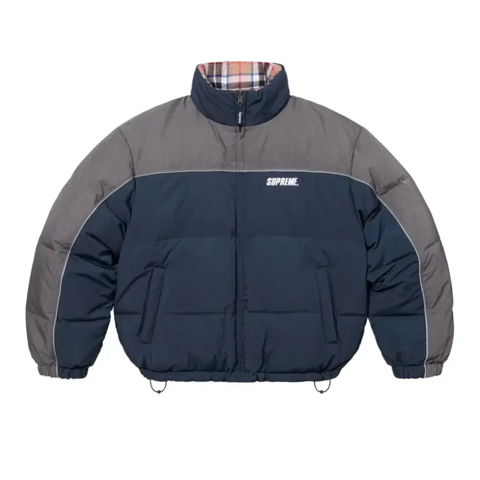 슈프림 패딩 리버시블 Reversible Puffer Jacket