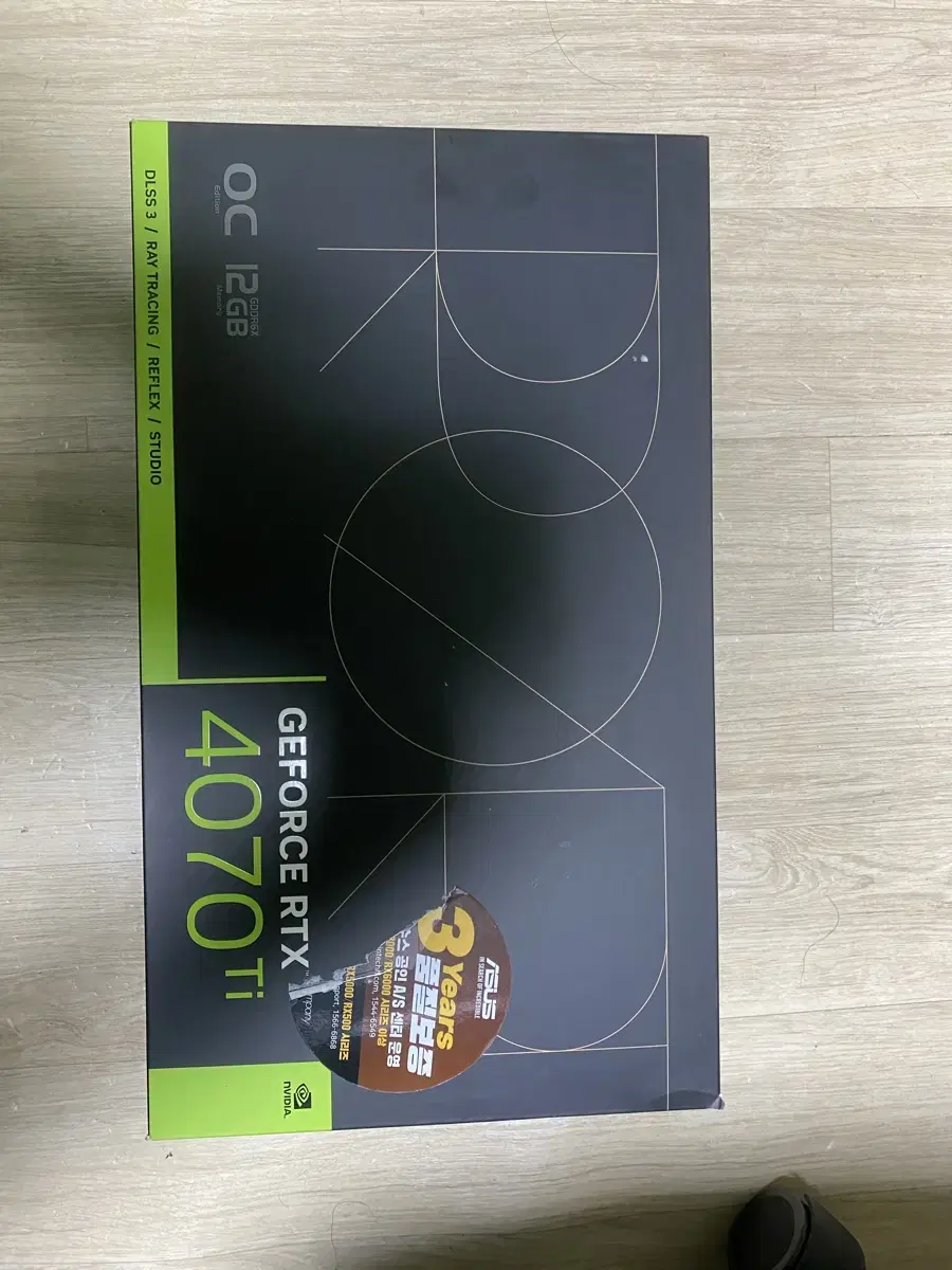 조ASUS ProArt 지포스 RTX 4070 Ti O12G OC D6X