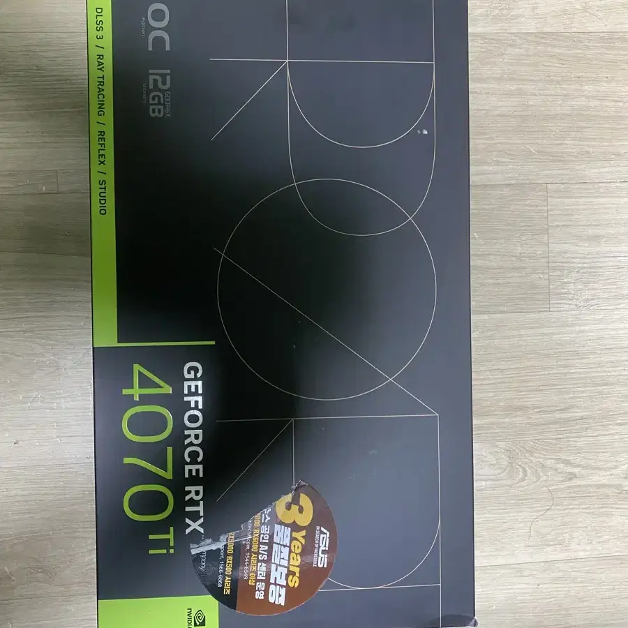 조ASUS ProArt 지포스 RTX 4070 Ti O12G OC D6X